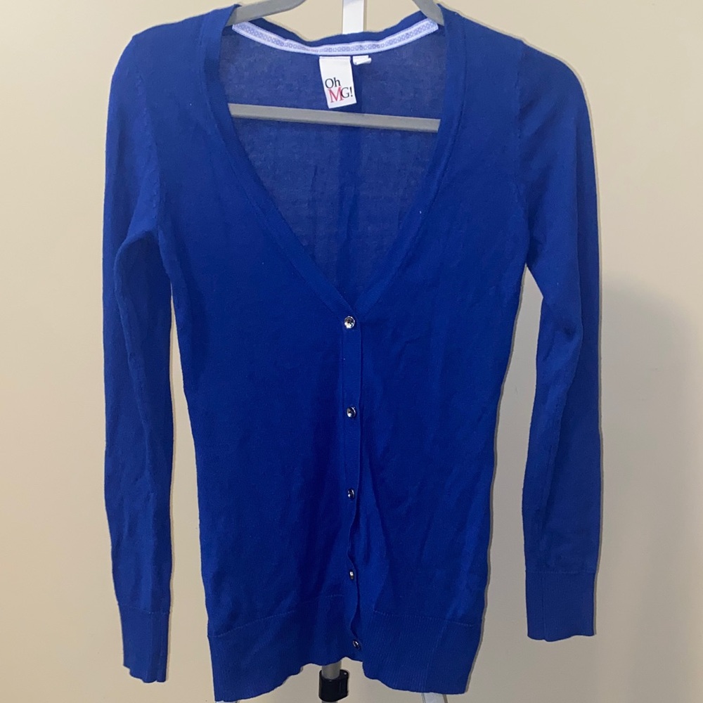 Button-down Cardigan Sweater